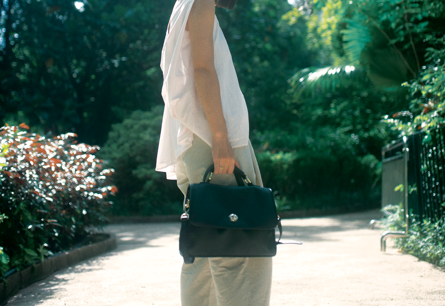 Butter Toast Bag - Classic Black