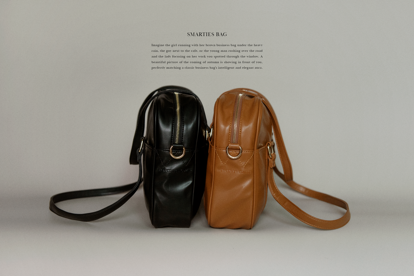 Smarties Bag - Brown