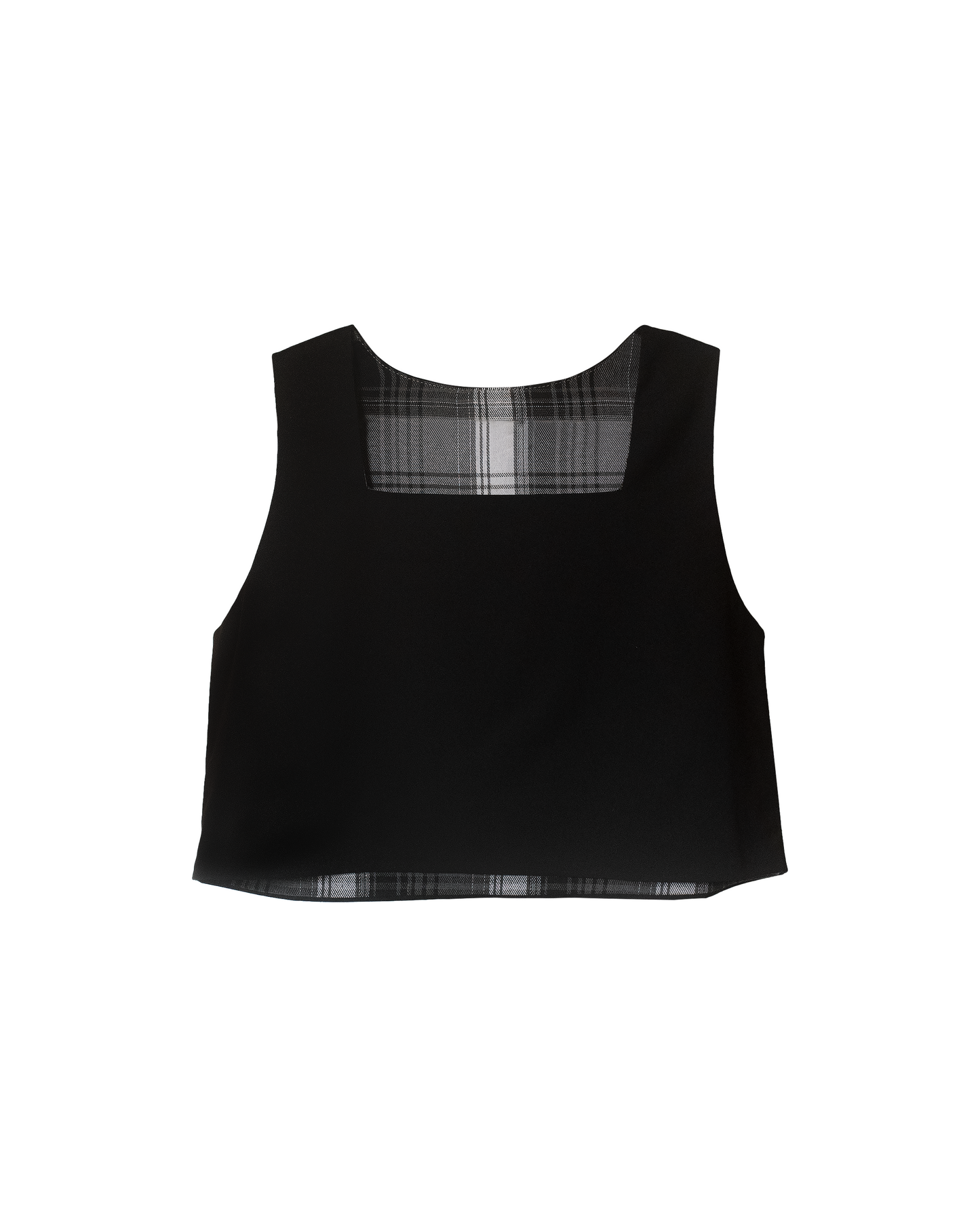 Squared Neck Top - 23 Spring