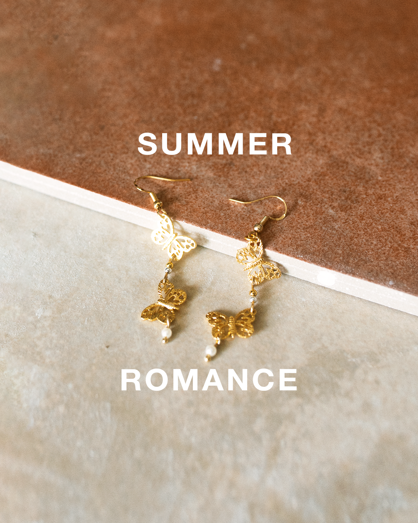 Butterflies Earrings