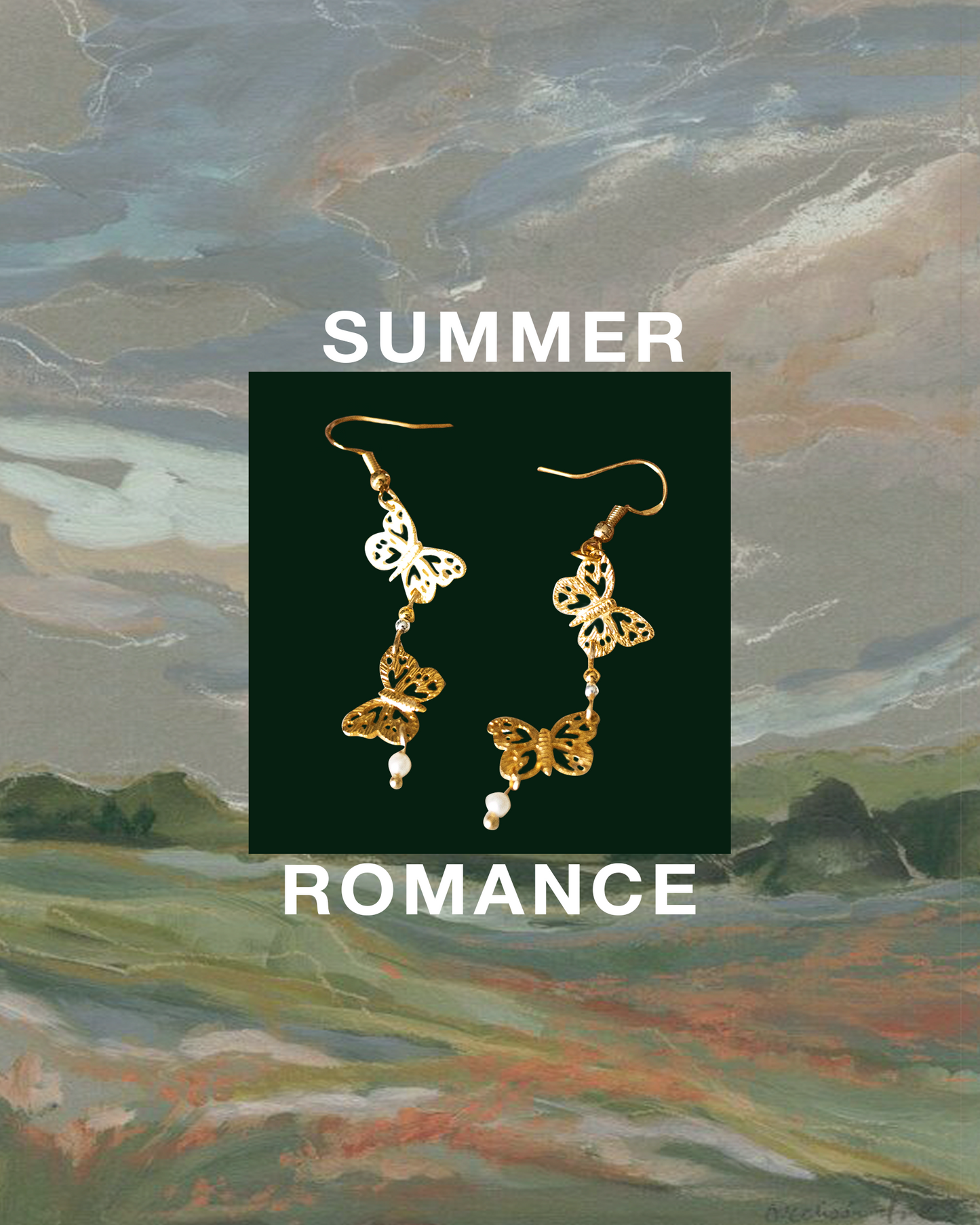 Butterflies Earrings