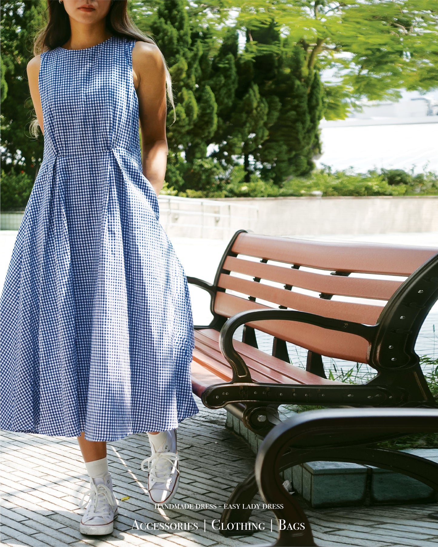 Easy Lady Dress - Gingham