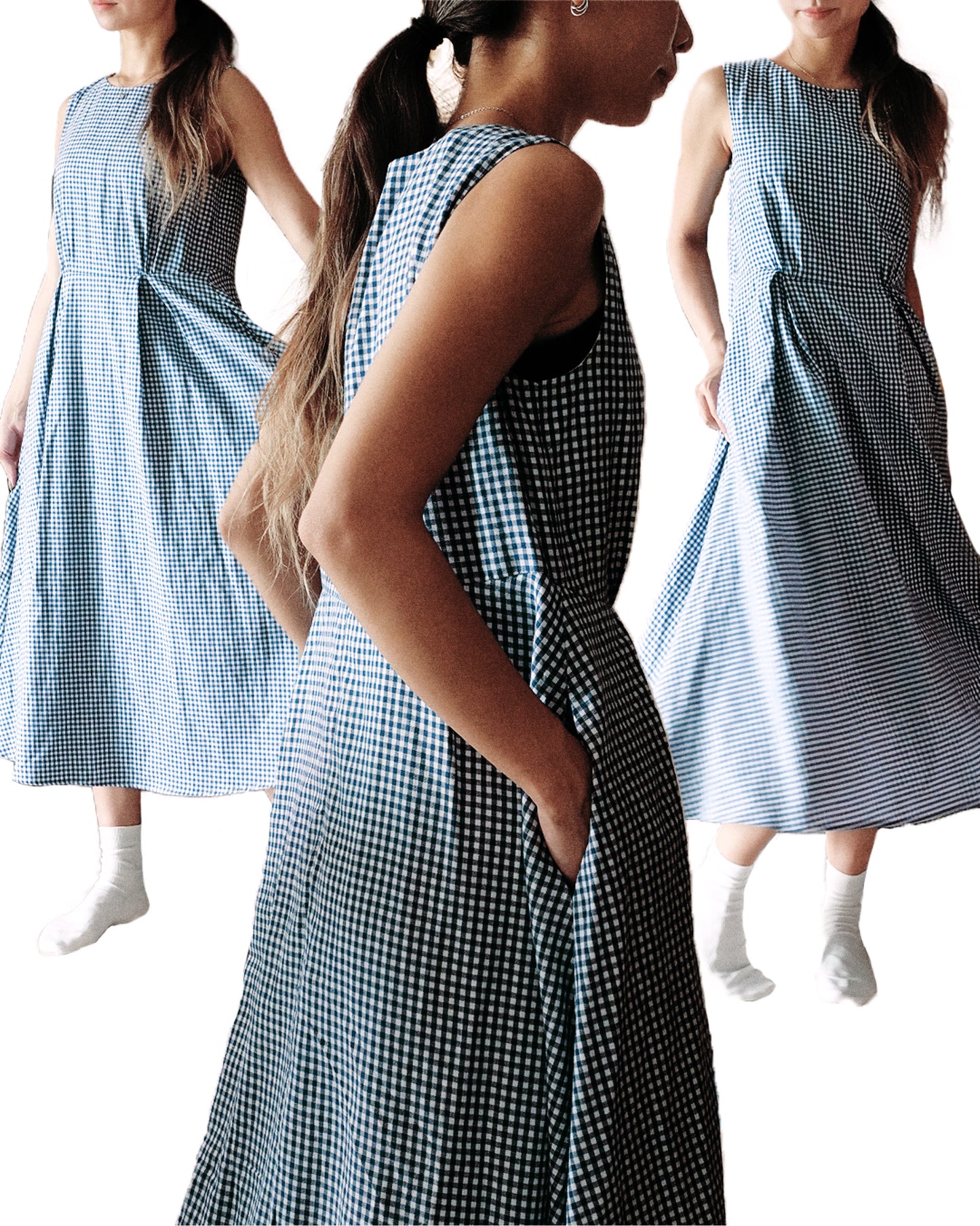 Easy Lady Dress - Gingham