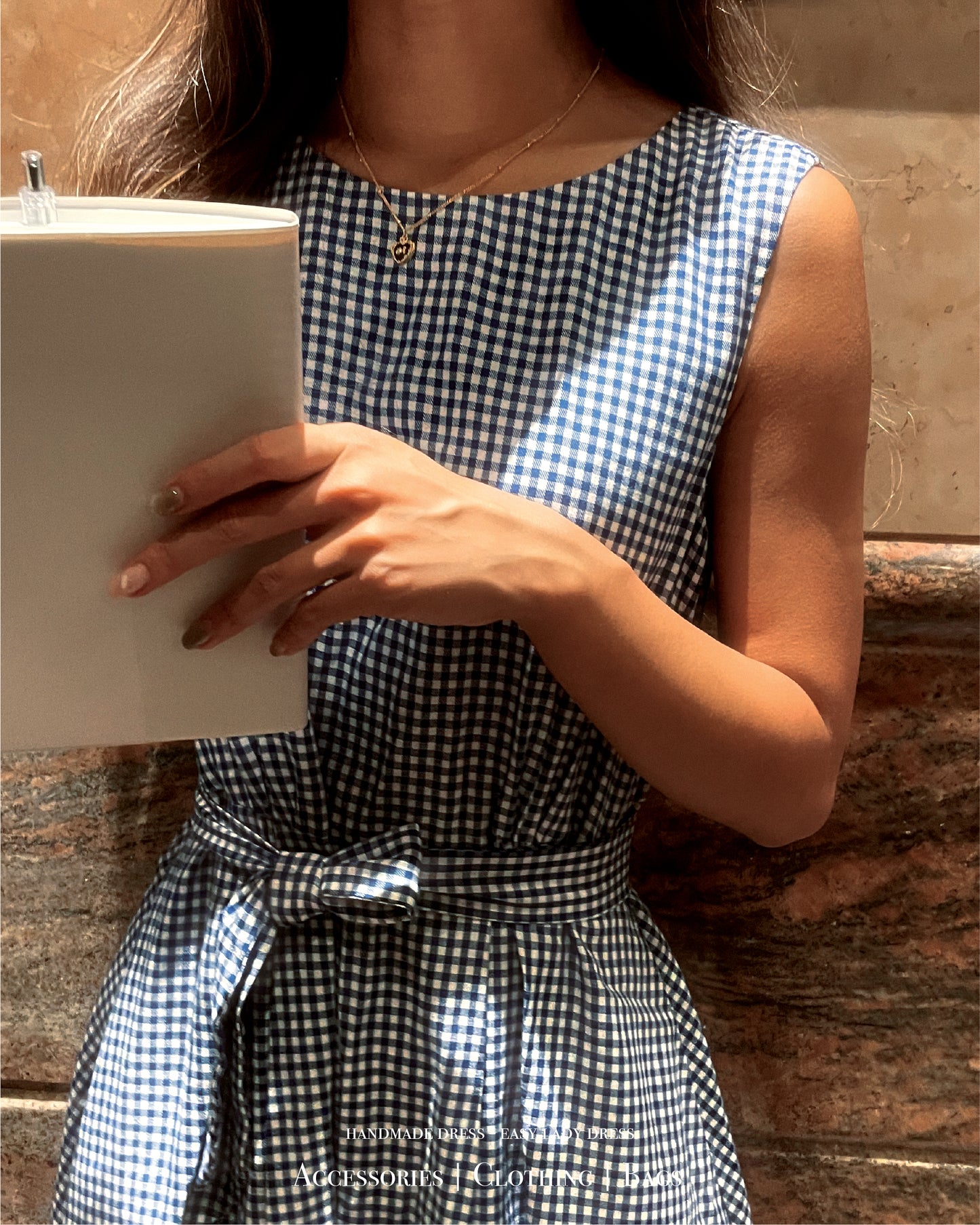 Easy Lady Dress - Gingham