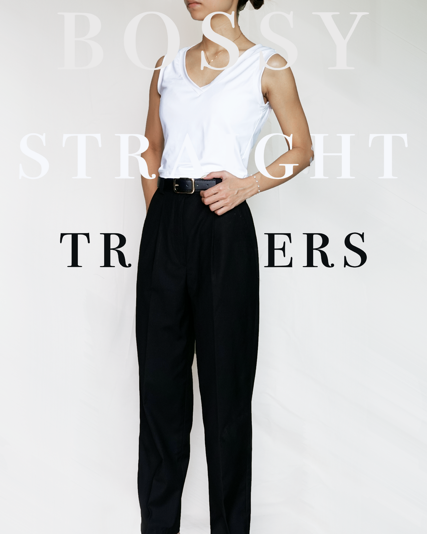 Bossy Office Pants - 21AW
