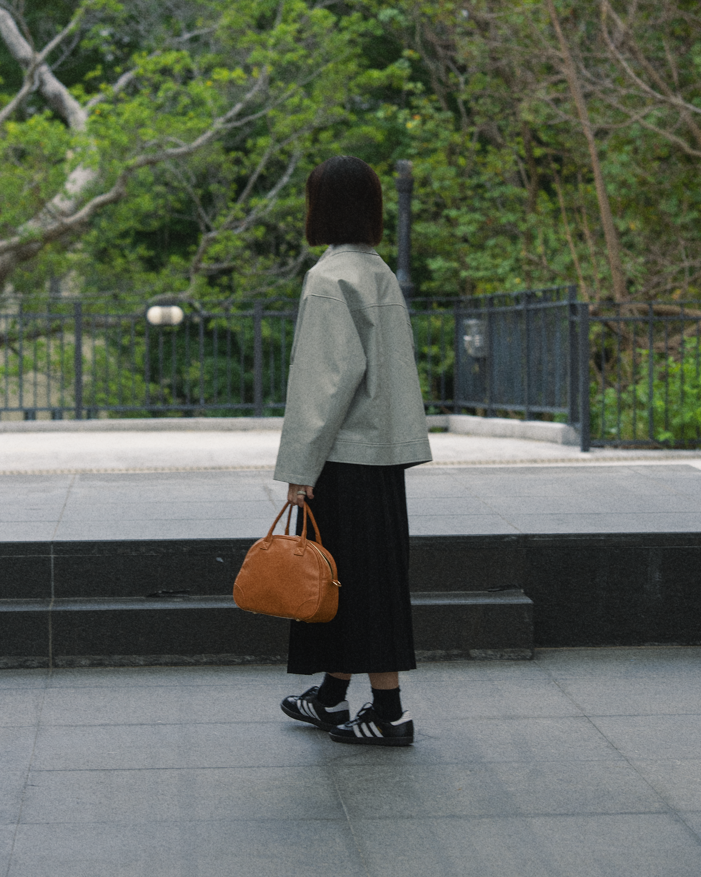 Bread Bag - Pu Leather Salted Caramel