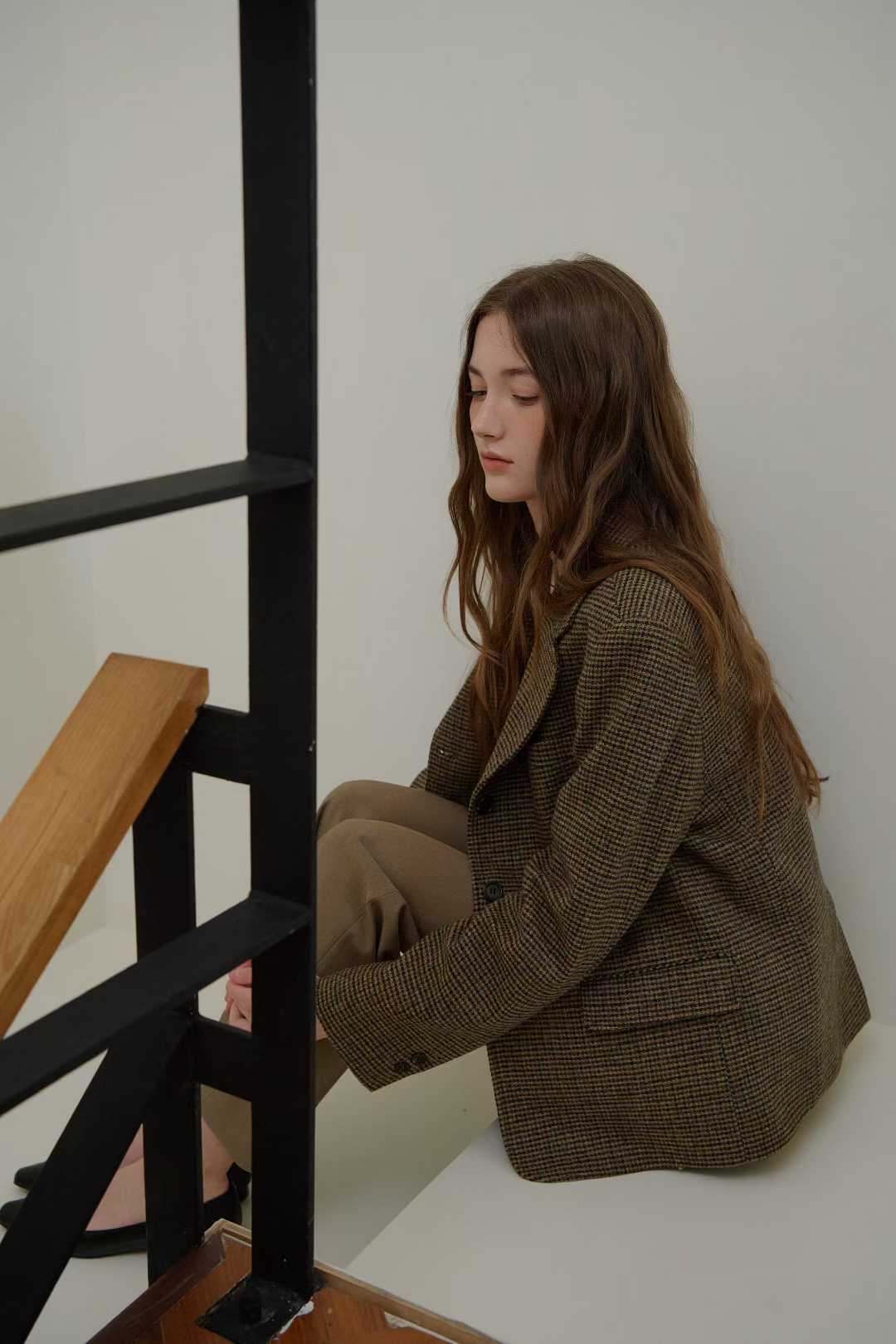 111533 - Classic Serin Collar Jacket