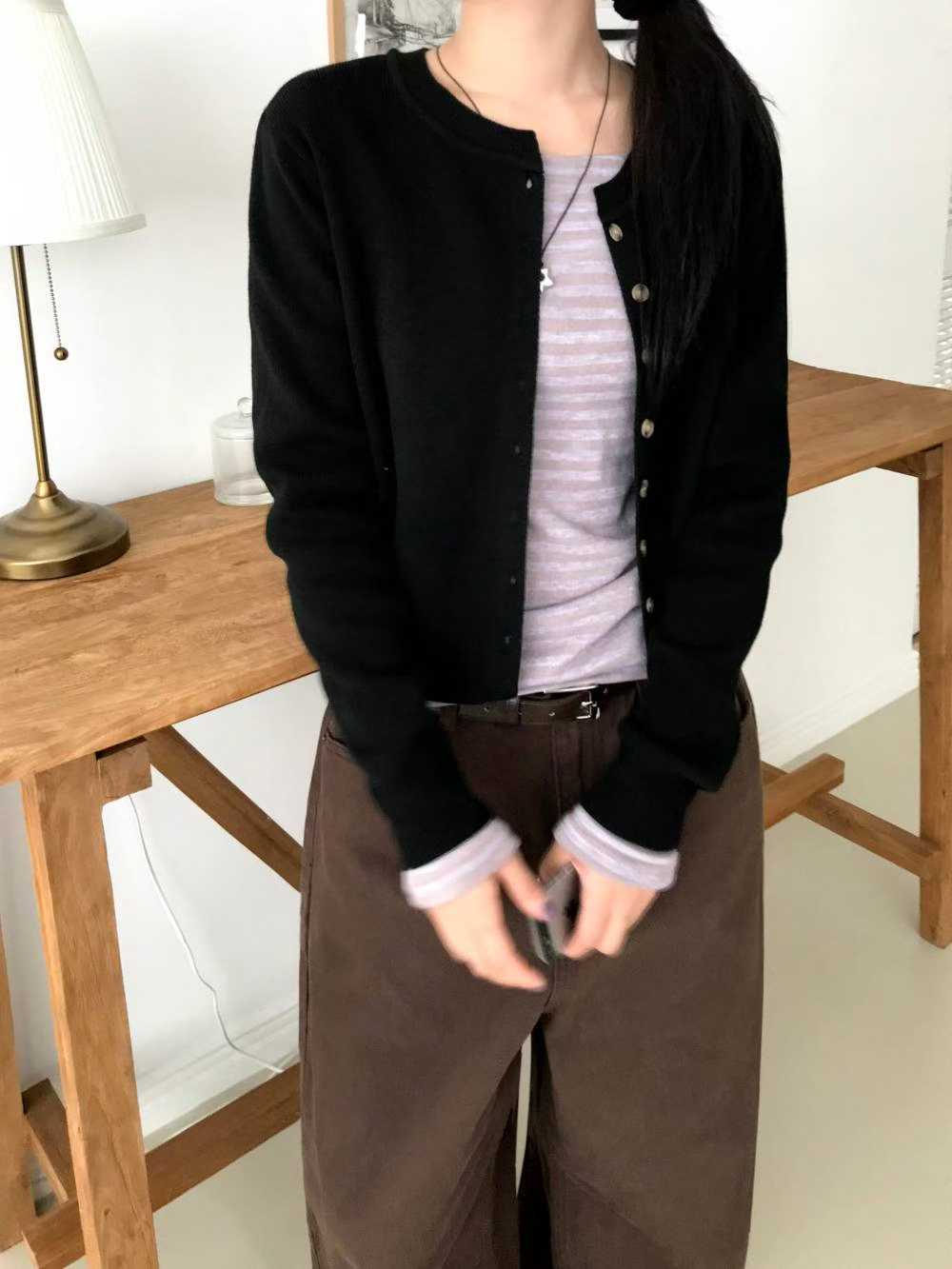 111545 - Button Up Cardigan