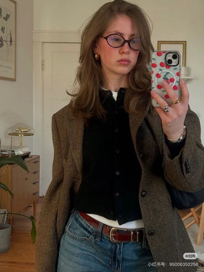 111533 - More About: Classic Serin Collar Jacket