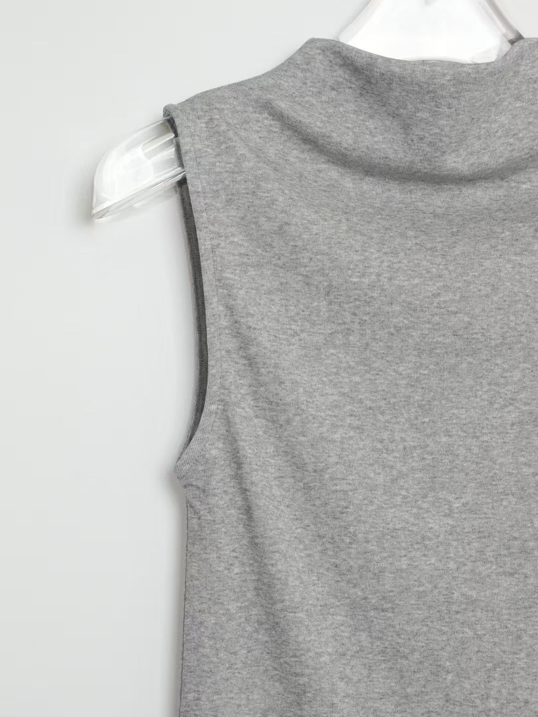 111510 Mock Neck Tank Top