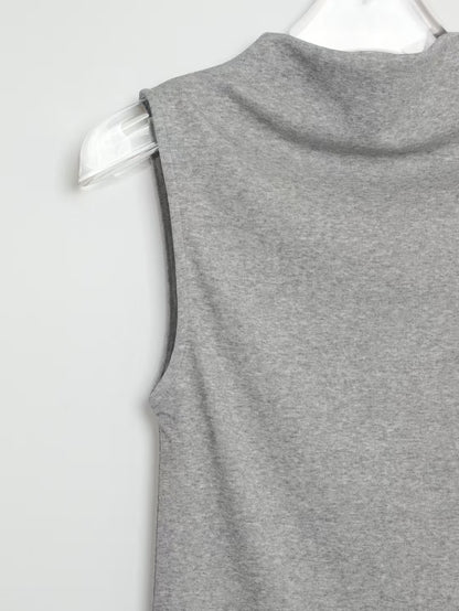 111510 Mock Neck Tank Top