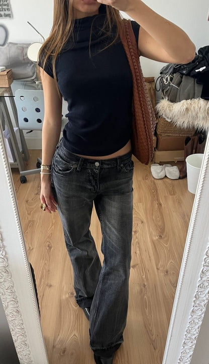 111529 - More About: Turtleneck Knit Top