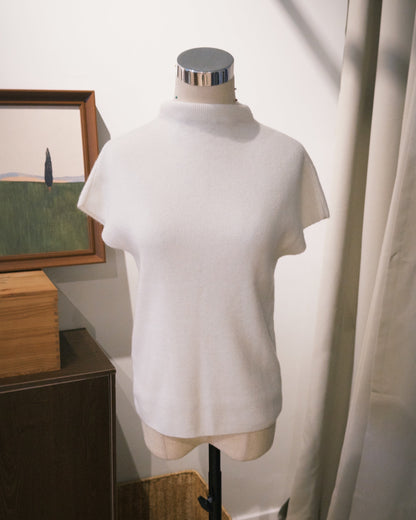 111556 - Turtleneck Cashmere Wool Top