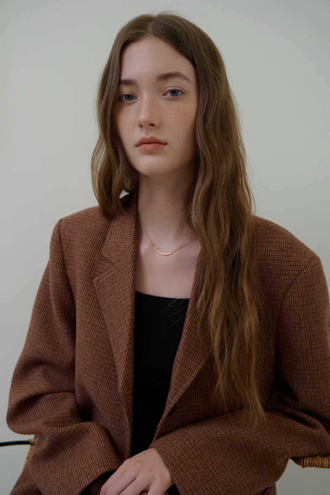 111533 - Classic Serin Collar Jacket