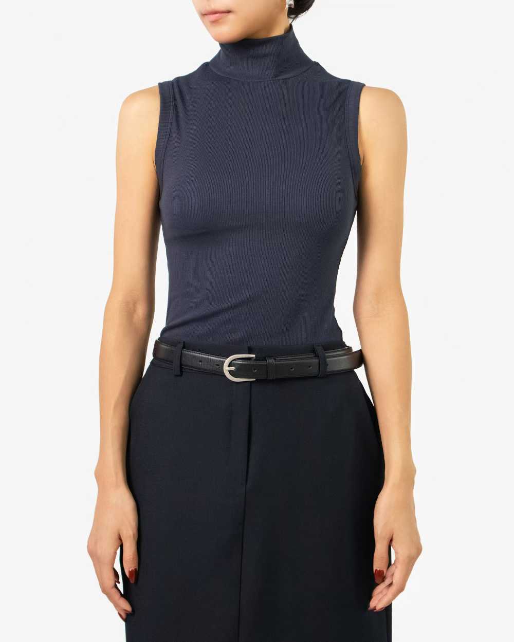 111534 - Turtleneck Tank Top