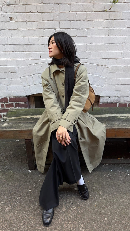 111531 - More About: Celia Long Fall Coat