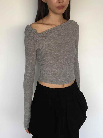 111553 - Maddie Knot Ballet Top