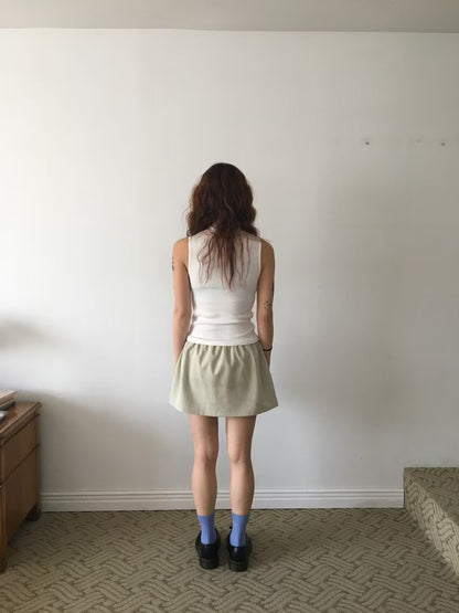 111510 Mock Neck Tank Top