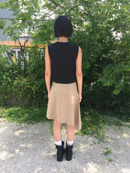 111507 Slash Skirt