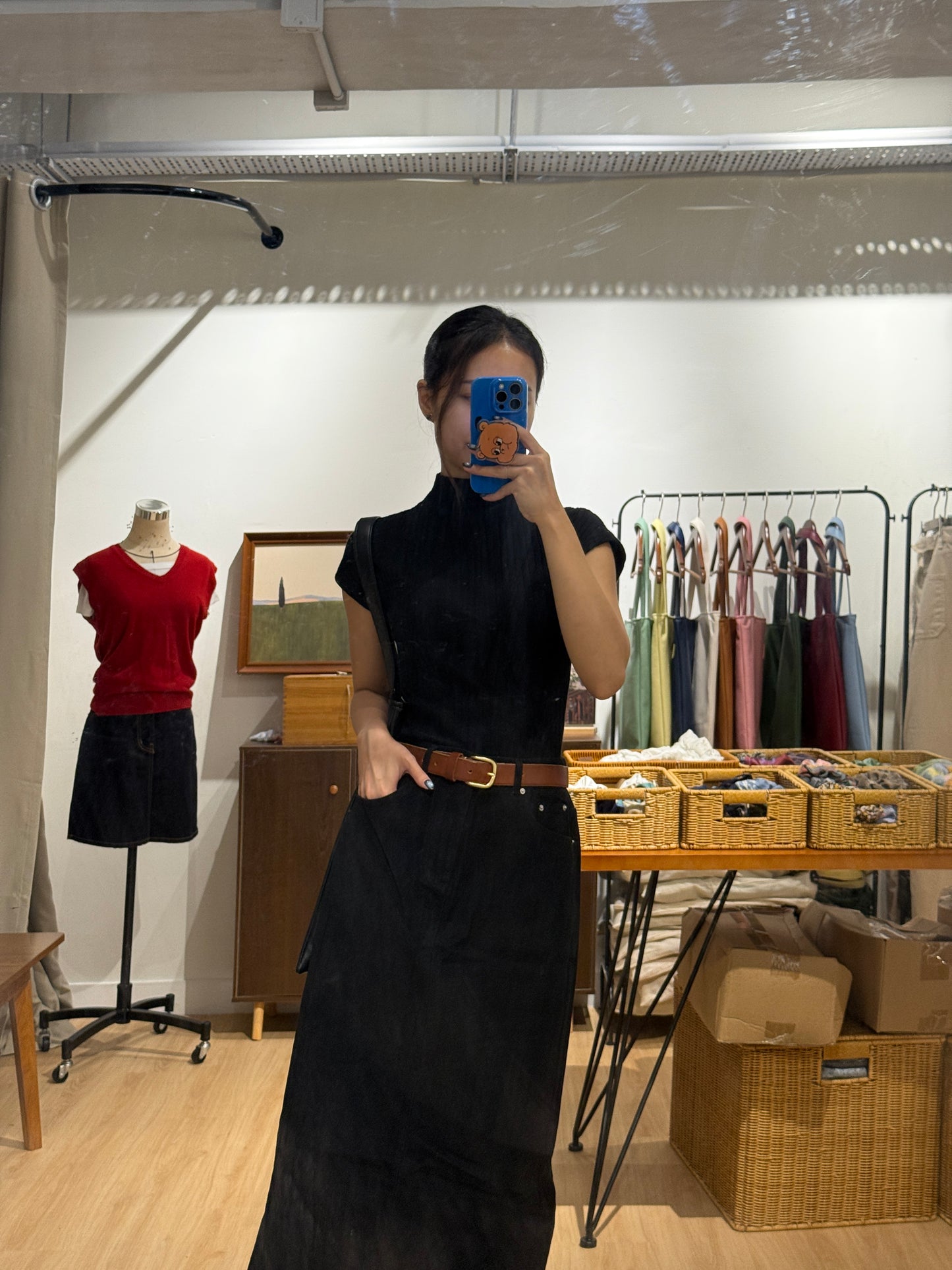 111529 - Turtleneck Knit Top