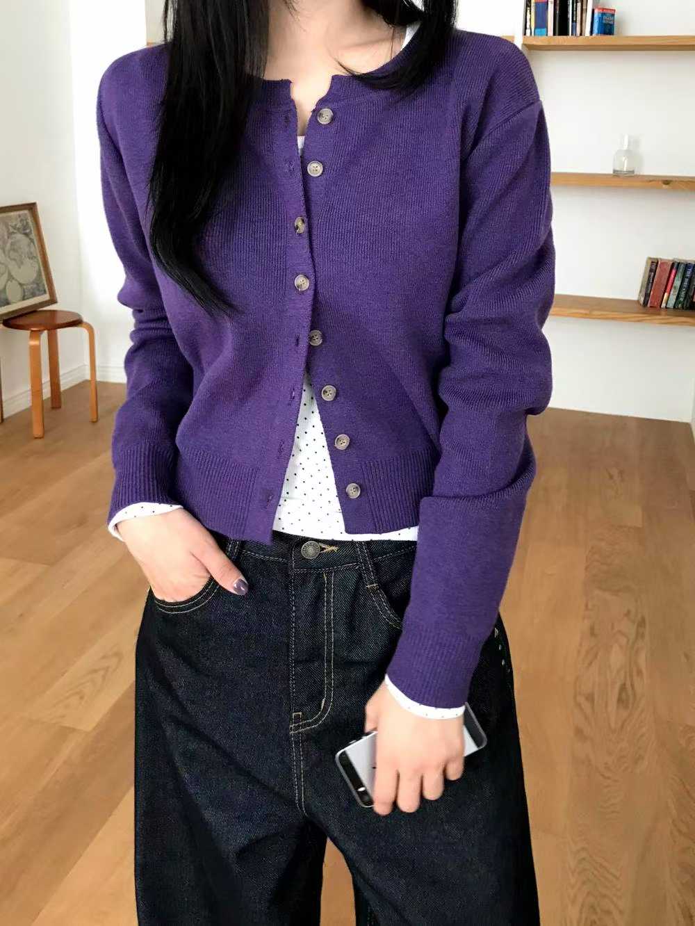 111545 - Button Up Cardigan