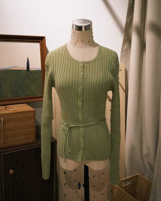 111568 - Candy Ribbed Cardigan