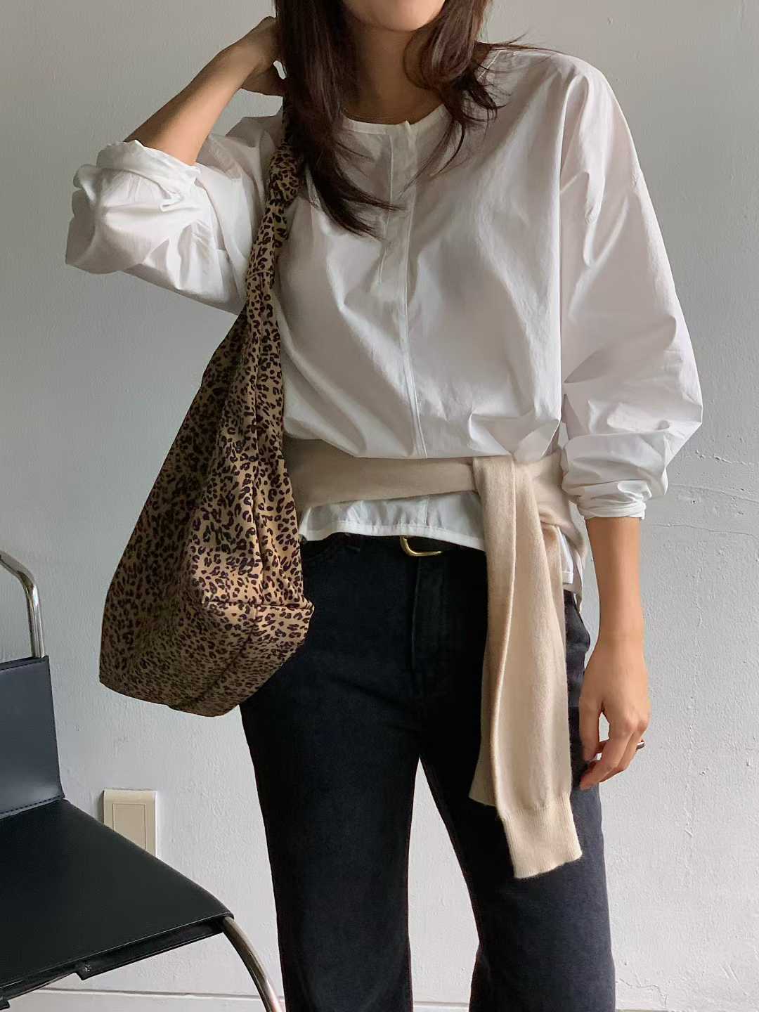 111536 - Office Casual Blouse Shirt