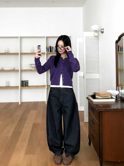 111545 - Button Up Cardigan