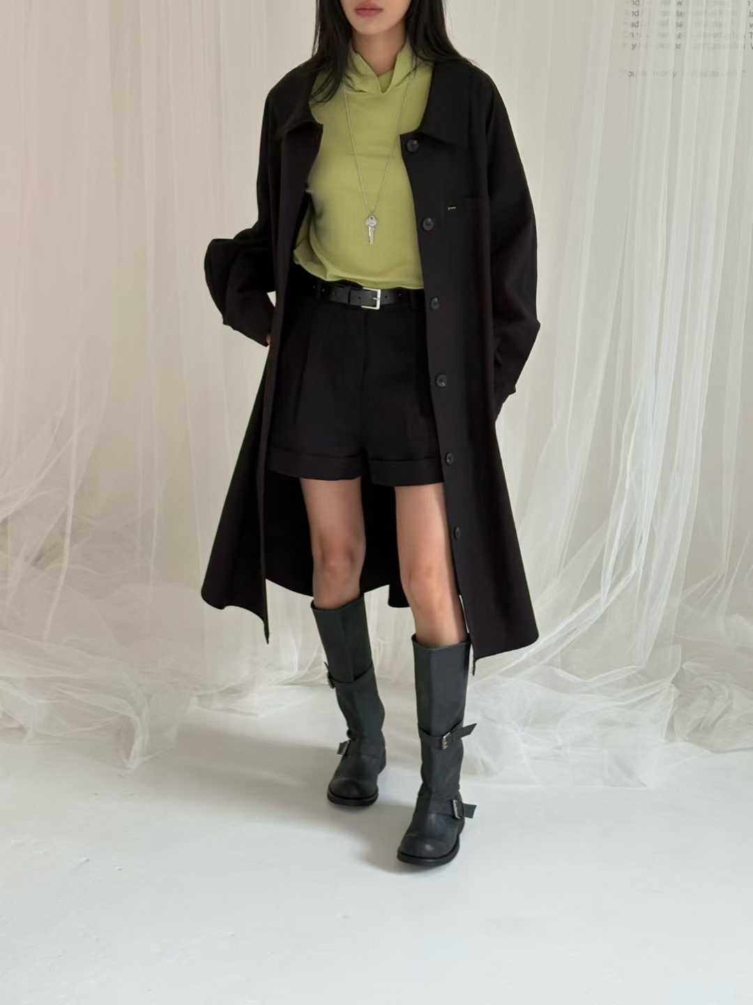 111531 - Celia Long Fall Coat