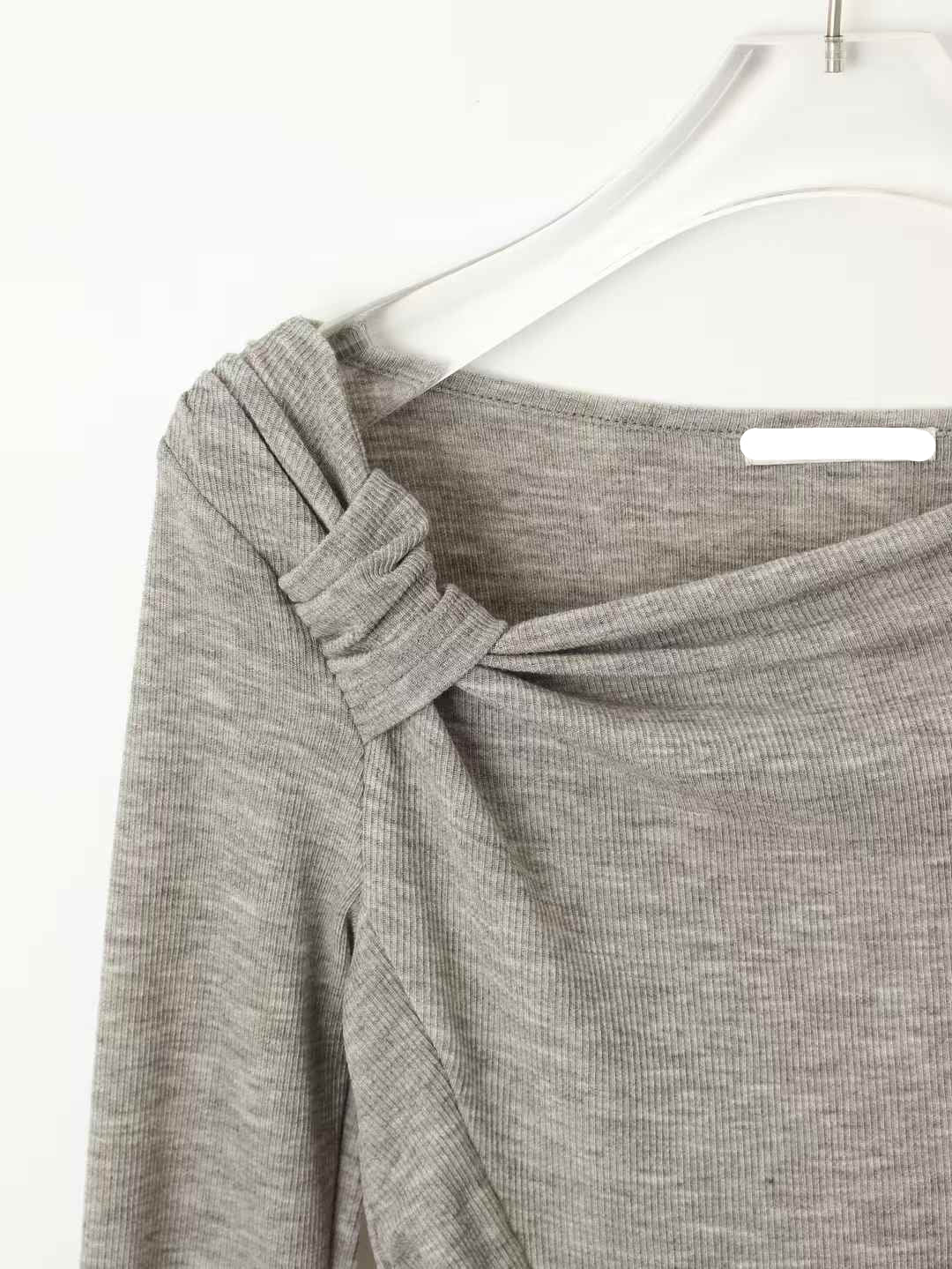 111553 - Maddie Knot Ballet Top