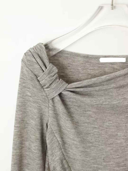 111553 - Maddie Knot Ballet Top