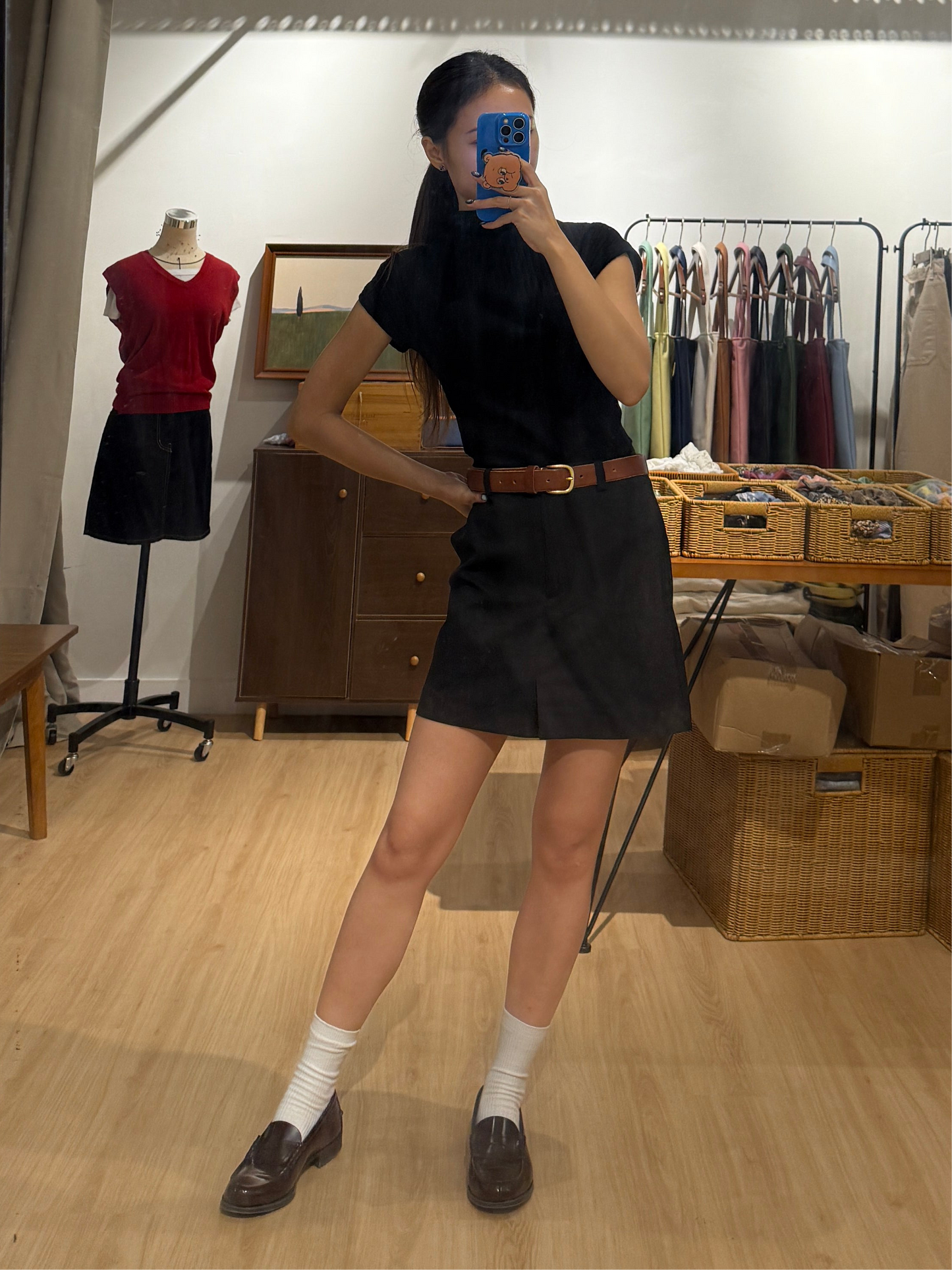 111518 - Miley Mini Skirt