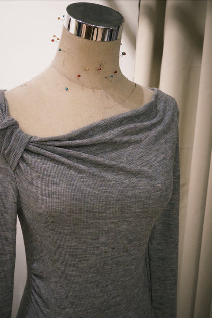 111553 - Maddie Knot Ballet Top