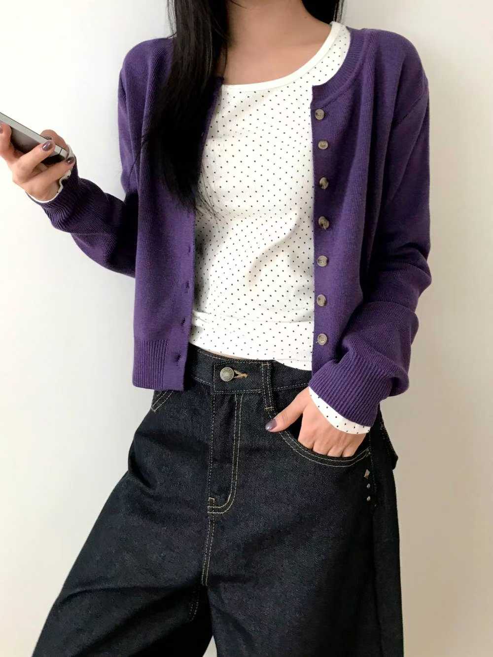 111545 - Button Up Cardigan