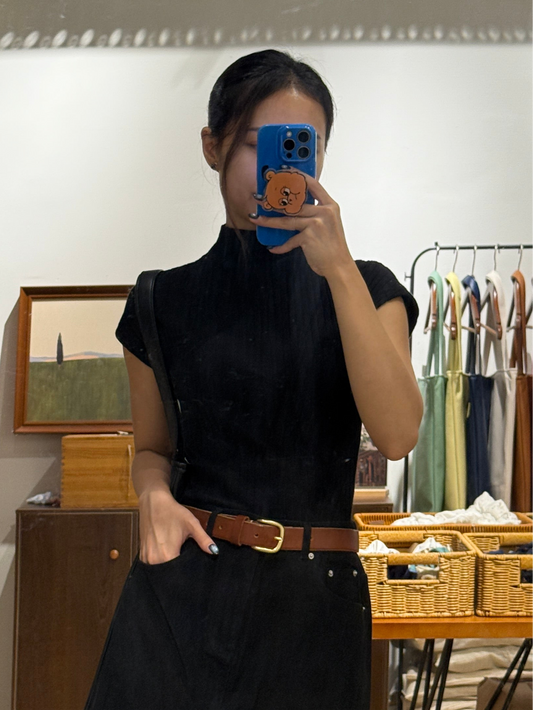 111529 - Turtleneck Knit Top