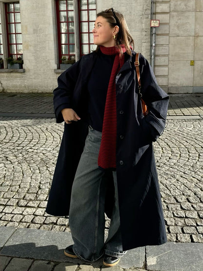 111531 - More About: Celia Long Fall Coat