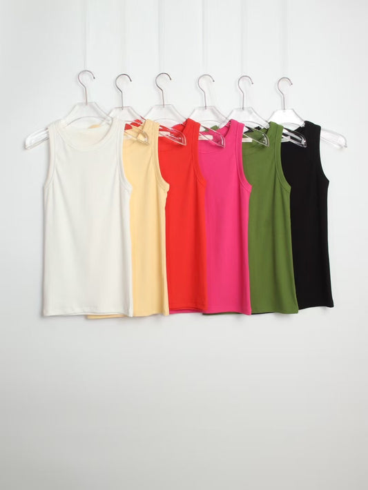 111508 Candy Rib Tank Top