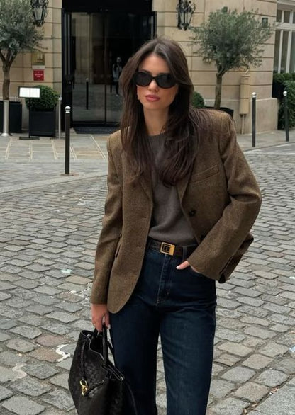 111533 - More About: Classic Serin Collar Jacket