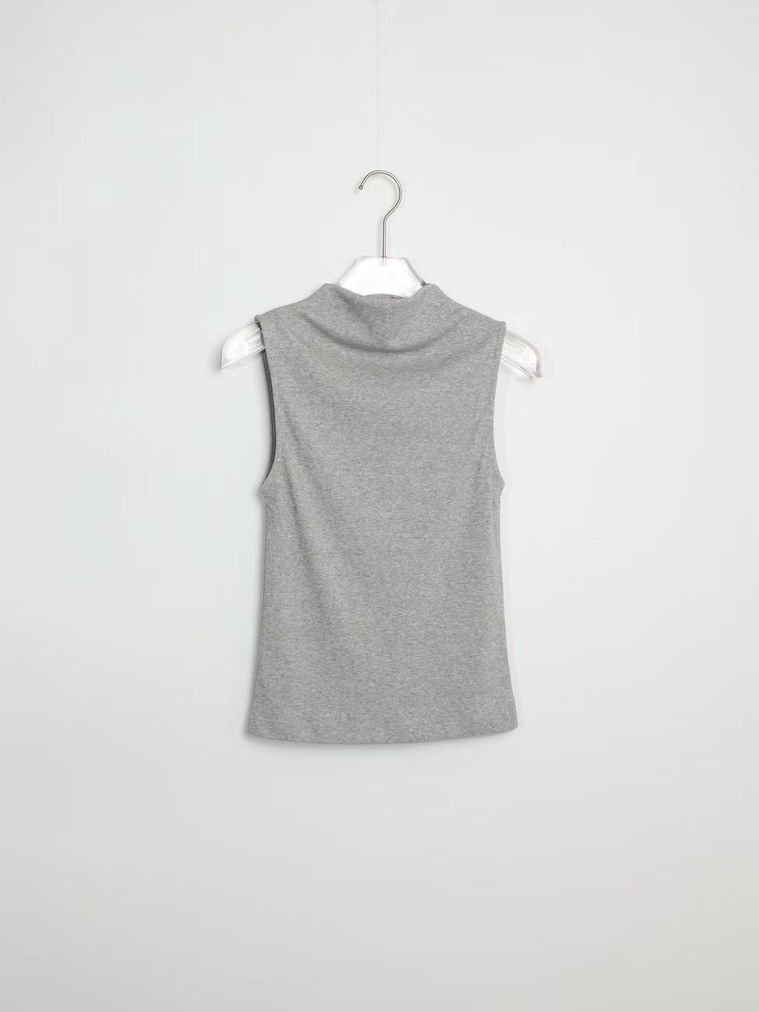 111510 Mock Neck Tank Top