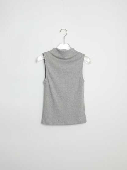 111510 Mock Neck Tank Top