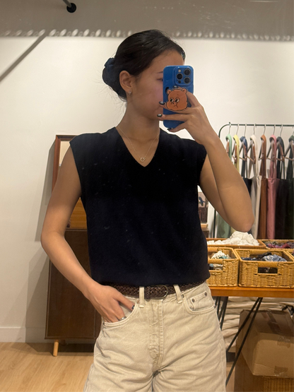 111526 - You Need V Knit Vest