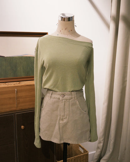 111554 - One Shoulder Top