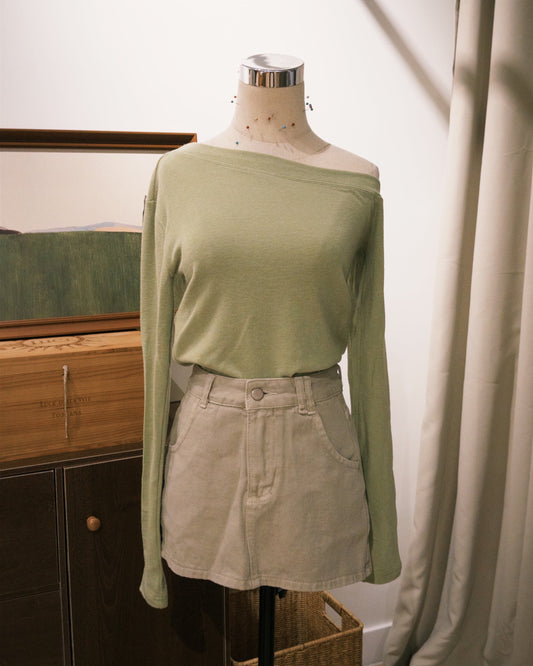 111554 - One Shoulder Top