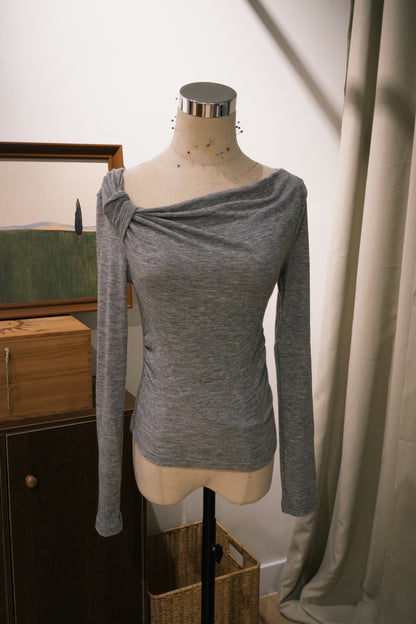 111553 - Maddie Knot Ballet Top