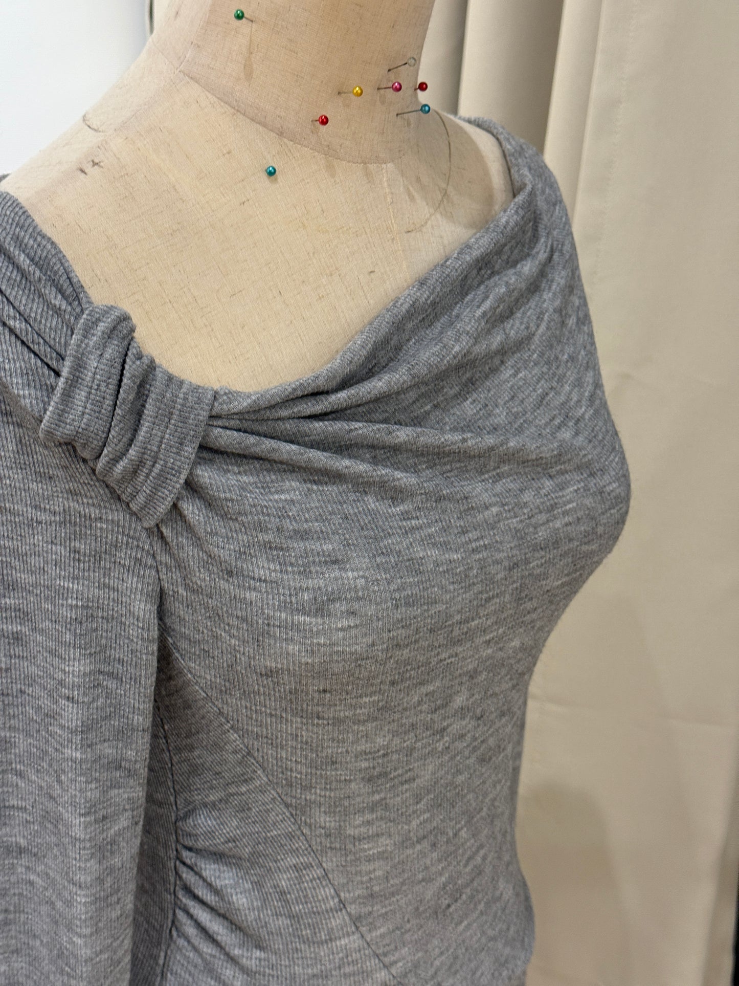 111553 - Maddie Knot Ballet Top