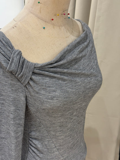 111553 - Maddie Knot Ballet Top