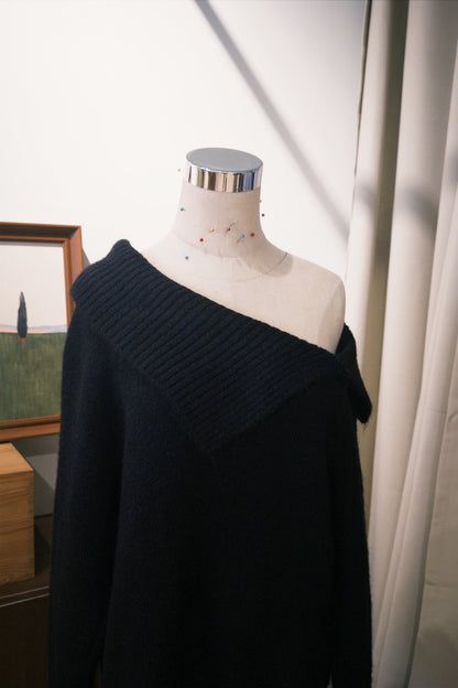 111558 - Strap Set Loose Shoulder Knit