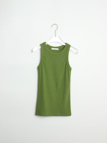 111508 Candy Rib Tank Top