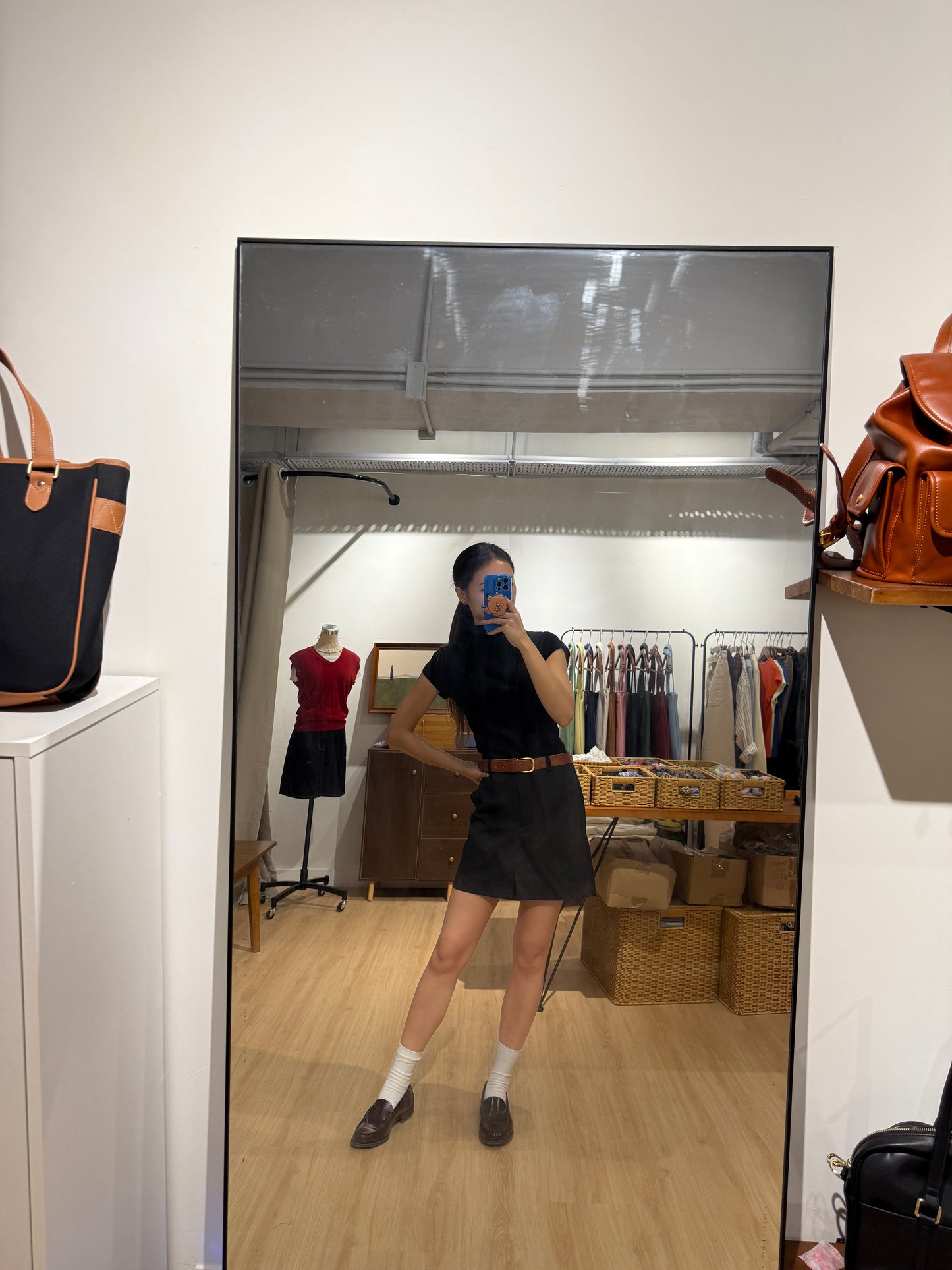 111518 - Miley Mini Skirt