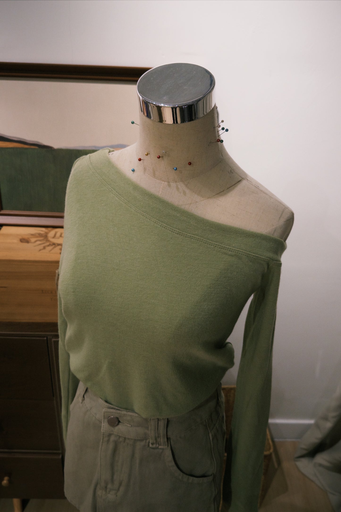 111554 - One Shoulder Top